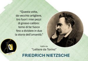 Friedrich Nietzsche citazioni Lettere da Torino