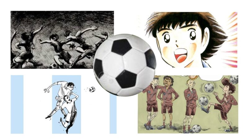 I fumetti più famosi dedicati al calcio