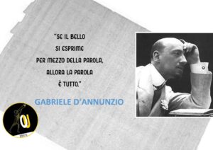 Gabriele D'Annunzio citazioni bellezza