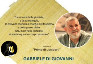 Gabriele Di Giovanni citazioni Prima di ucciderti