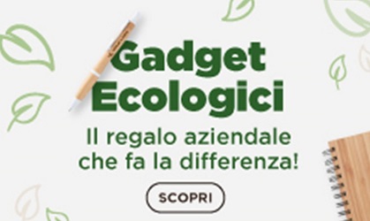 Gadget ecologici personalizzati