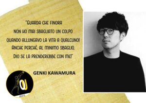 Genki Kawamura citazioni Genki Kawamura citazioni