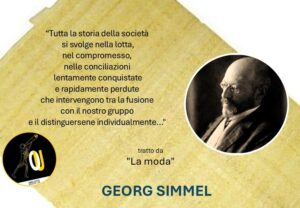 Georg Simmel citazioni La moda Georg Simmel citazioni La moda