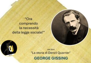 George Gissing citazioni La storia di Denzil Quarrier George Gissing citazioni La storia di Denzil Quarrier