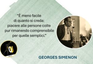 Georges Simenon citazioni