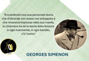 Georges Simenon citazioni Pietr il Lettone Georges Simenon citazioni Pietr il Lettone