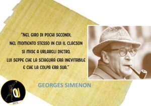 Georges Simenon citazioni i complici