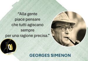 Georges Simenon citazioni pensare Georges Simenon citazioni pensare