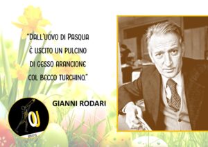 Gianni Rodari poesia di Pasqua Dall'uovo di Pasqua