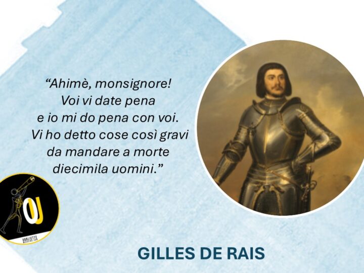 Gilles de Rais: il barone francese che forse ispirò la figura di Barbablù