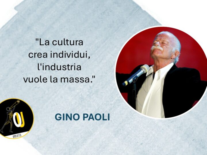Gino Paoli: il poeta della malinconia