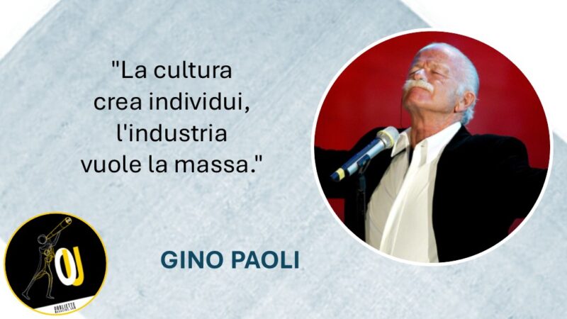 Gino Paoli: il poeta della malinconia