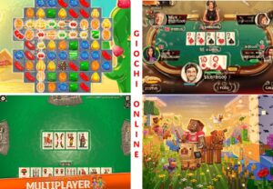 Giochi online intrattenimento digitale
