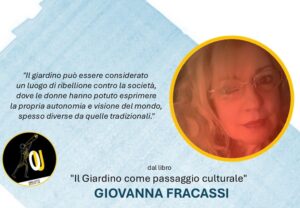 Giovanna Fracassi citazioni Filosofe e scrittrici in giardino Giovanna Fracassi citazioni Filosofe e scrittrici in giardino