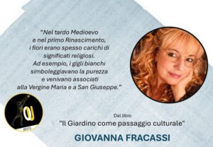 Giovanna Fracassi citazioni I fiori nell'arte