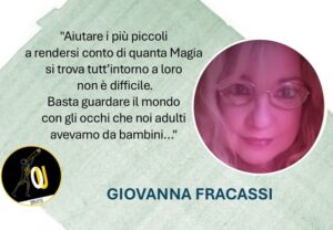 Giovanna Fracassi citazioni magia