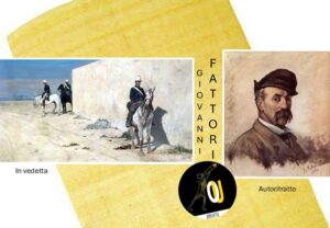Giovanni Fattori Autoritratto Opera In vedetta Giovanni Fattori Autoritratto Opera In vedetta