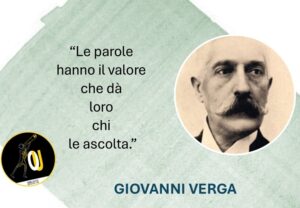 Giovanni Verga citazioni parole