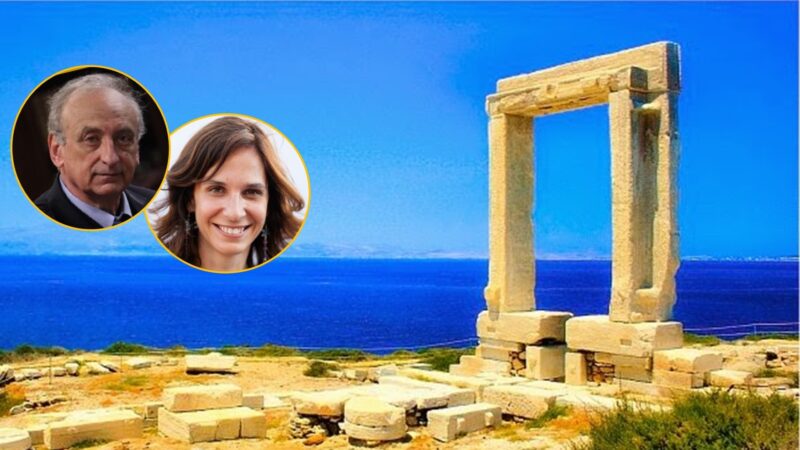 “Il mare degli dei” di Giulio Guidorizzi e Silvia Romani: guida mitologica alle isole della Grecia