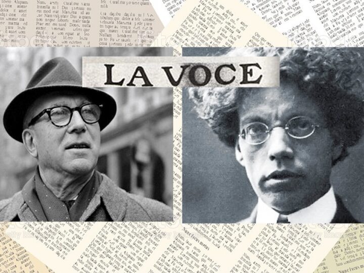 La voce: la rivista italiana fondata da Giuseppe Prezzolini e Giovanni Papini