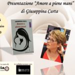 Presentazione de “Amore a piene mani” di Giuseppina Carta, 12 gennaio 2018, Circolo La Marina Sankara, Cagliari