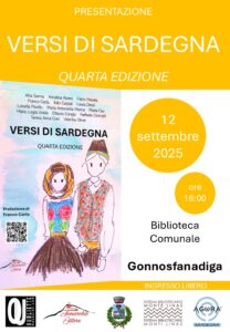 Gonnosfanadiga 12 settembre Versi di Sardegna