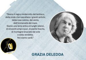 Grazia Deledda citazioni