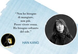 Han Kang citazioni La vegetariana