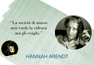 Hannah Arendt citazioni cultura Hannah Arendt citazioni cultura