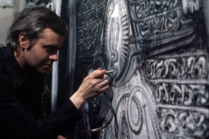 Hans Ruedi Giger - Photo by Cult Stories