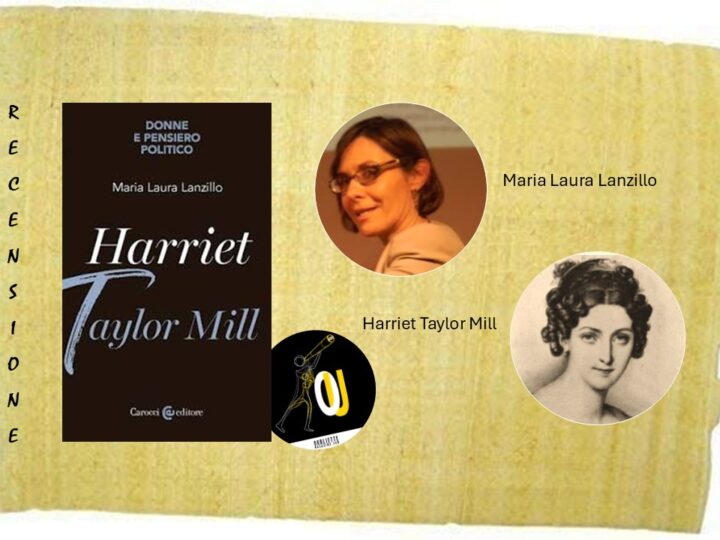 “Harriet Taylor Mill” di Maria Laura Lanzillo: un ritratto completo della pensatrice inglese