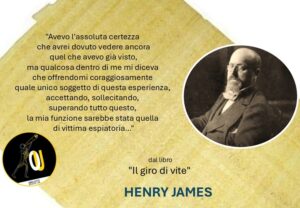 Henry James citazioni Il giro di vite Henry James citazioni Il giro di vite