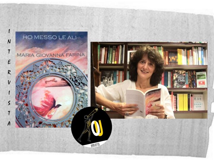 Intervista di Emma Fenu a Maria Giovanna Farina autrice di “Ho messo le ali” in audiobook