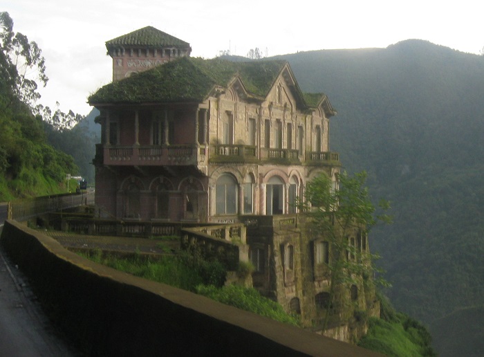 Hotel del Salto in Colombia: un bellissimo paesaggio per un luogo pieno di mistero e morte