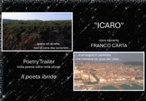 Icaro poesia Franco Carta