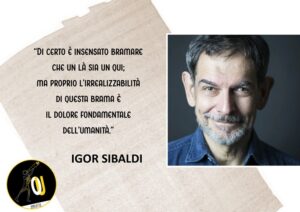 Igor Sibaldi citazioni Infinito