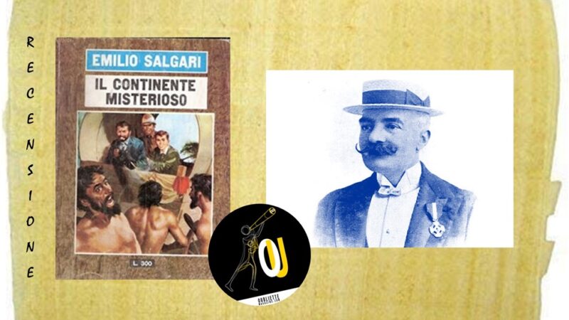 “Il continente misterioso” di Emilio Salgari: un romanzo ambientato in Australia
