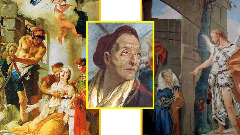 Giambattista Tiepolo: ultimo pittore dell’espressività barocca