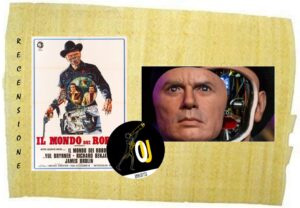 Il mondo dei robot film di Michael Crichton Il mondo dei robot film di Michael Crichton