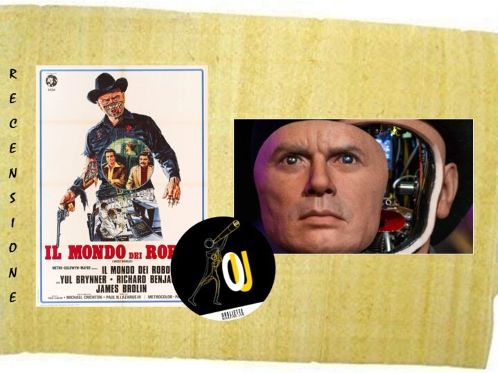 “Il mondo dei robot” film di Michael Crichton: non arrecare danni agli umani