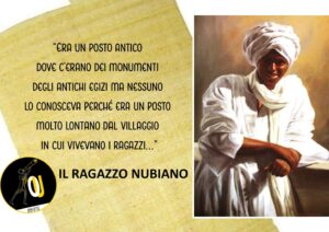 Il ragazzo nubiano di Ahmed Salah Il ragazzo nubiano di Ahmed Salah