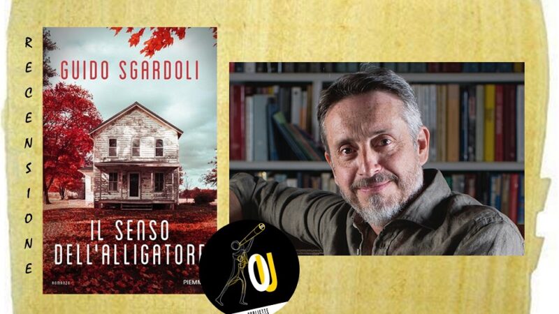 “Il senso dell’alligatore” di Guido Sgardoli: un thriller ambientato in una cittadina del Vermont