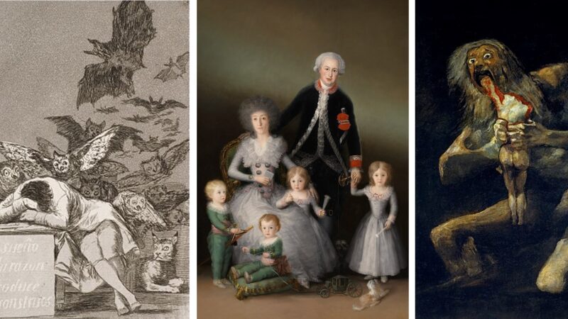 Francisco Goya: un incubo pieno di misteri