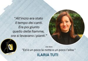 Ilaria Tuti citazioni Ed è un poco la notte e un poco l’alba Ilaria Tuti citazioni Ed è un poco la notte e un poco l’alba