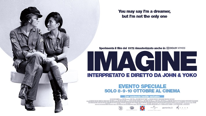 “Imagine”: il remake del film di John Lennon e Yoko Ono per l’anniversario di nascita di un mito senza tramonto