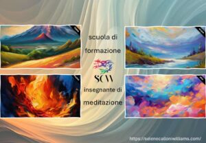 Insegnante di Meditazione Selene Calloni Williams Insegnante di Meditazione Selene Calloni Williams