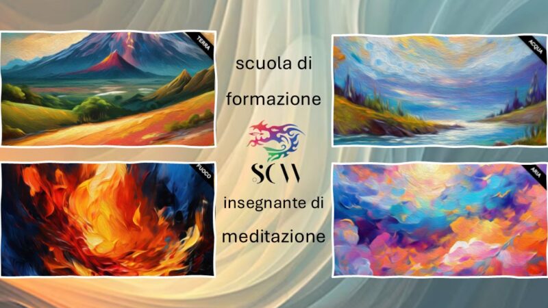 Diventa insegnante di meditazione con la scuola di formazione di Selene Calloni Williams