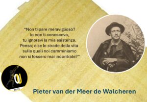 Io non ti conoscevo poesia d'amore di Pieter van der Meer de Walcheren