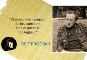 Iosif Brodskij citazioni libro