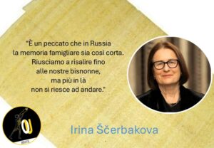 Irina Ščerbakova citazioni Famiglia